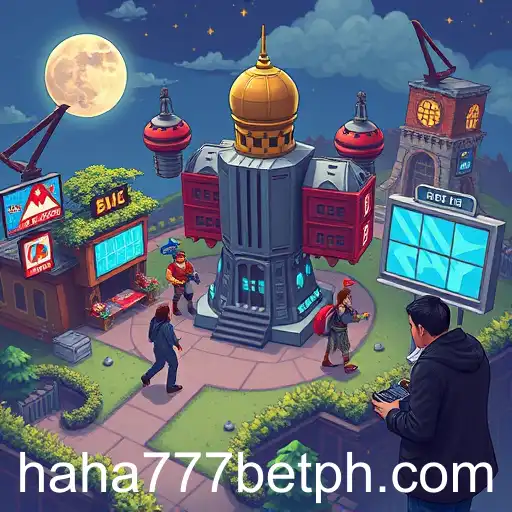 The Digital Playground: How haha777 is Shaping Online Gaming